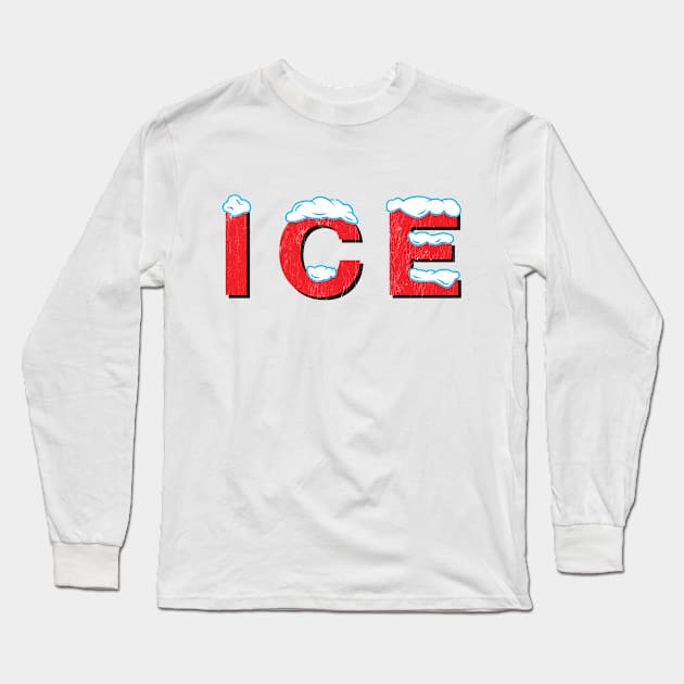 Ice Machine Long Sleeve T-Shirt by Wright Art